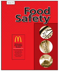 McDonald's Food Safety Booklet