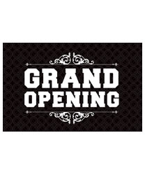 Grand Opening Sign