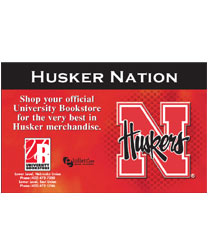 Husker Ad