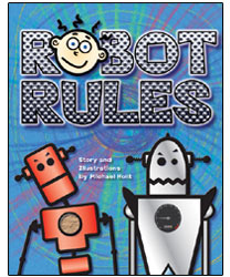 Robot Rules picture book