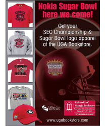 UGA Sugar Bowl Ad