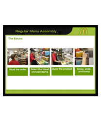 McDonald's e-Learning
